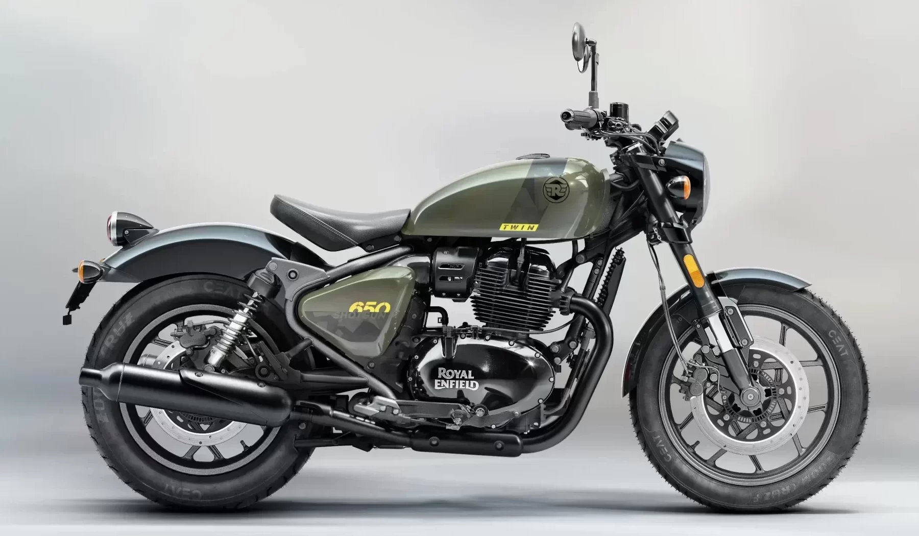 The Royal Enfield Shotgun 650