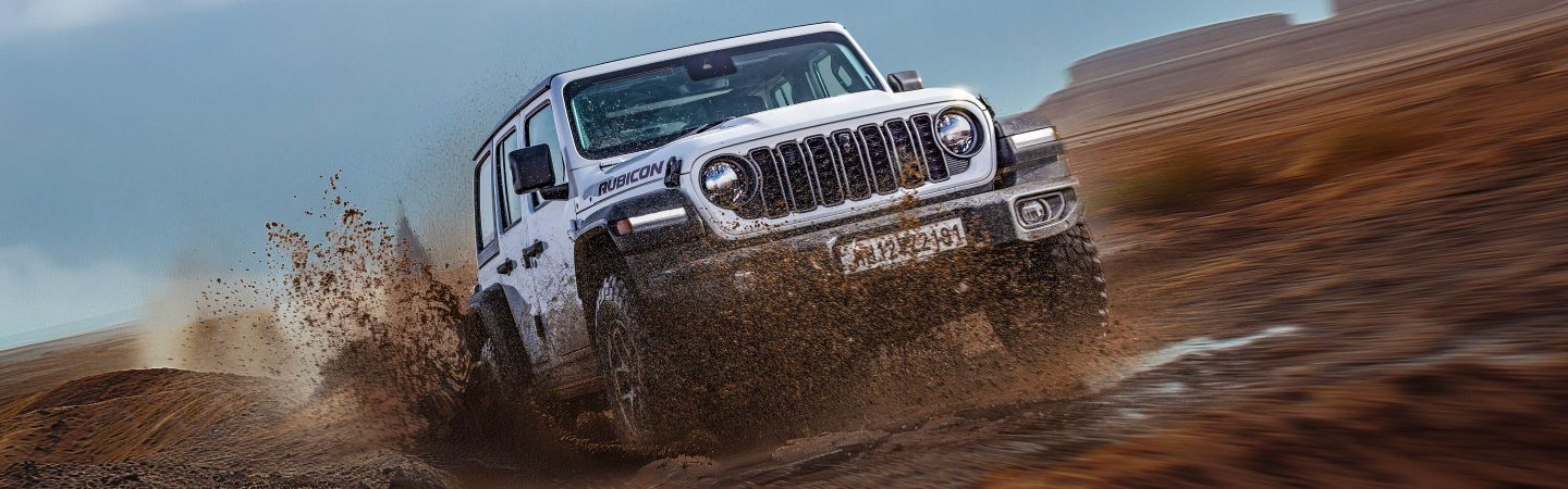 Jeep Wrangler Facelift