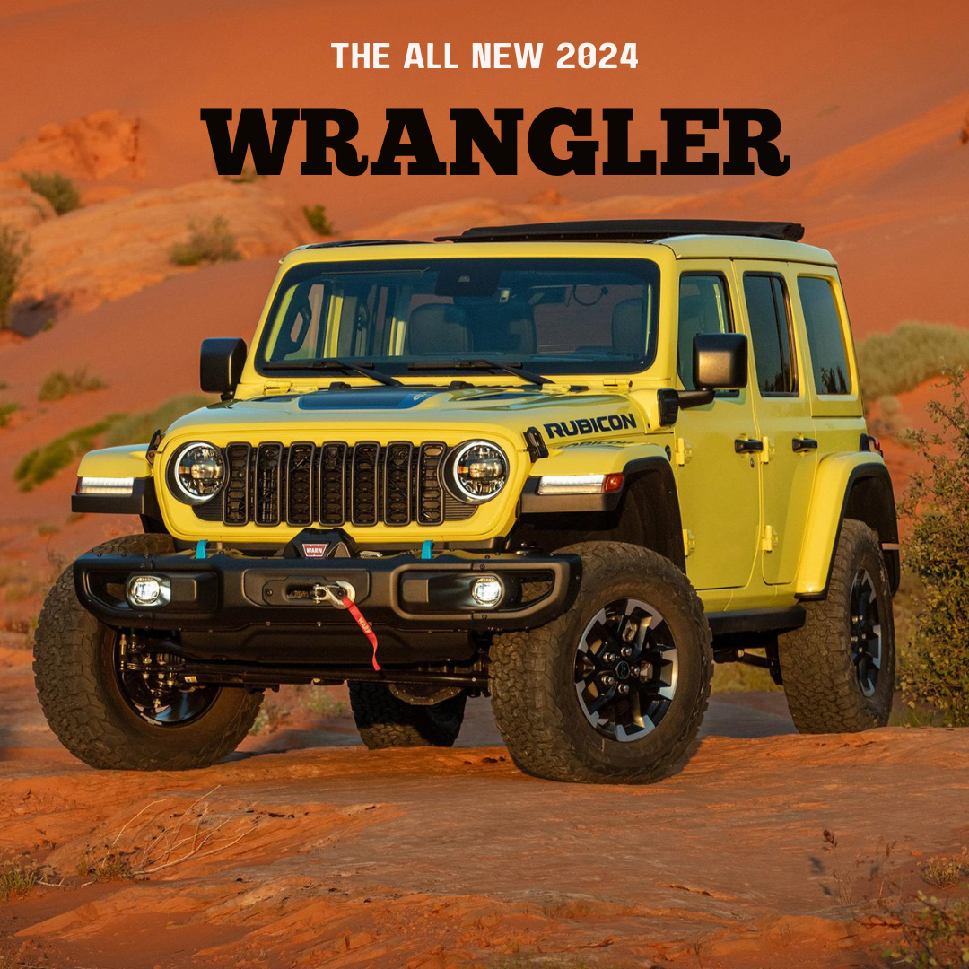 Jeep Wrangler Facelift